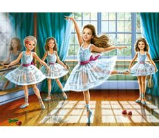 Castorland 27231 Ballettschuhe / 260 Teile / ab 8 Jahren