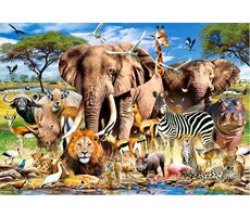 Castorland 27545 Savannentiere / 260 Teile / ab 8 Jahren