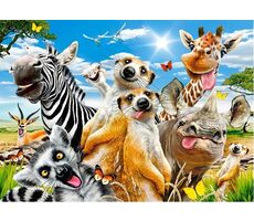 Castorland 27552 Afrikanisches Selfie / 260 Teile / ab 8 Jahren