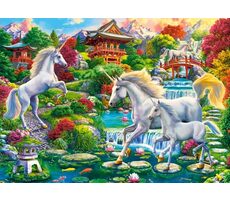 Castorland 27590 Einhorngarten / 260 Teile / ab 8 Jahren