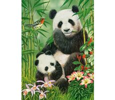 Castorland 030507 Panda-Brunch / 300 Stück / ab 8 Jahren