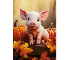 Castorland 030569 Süßes Schwein / 300 Teile / ab 8 Jahren