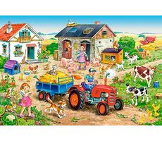 Castorland 040193 Farm Life MAXI / 40 Teile / ab 4 Jahren