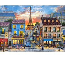 Castorland 52684 Pariser Straßen / 500 Teile / ab 9 Jahren