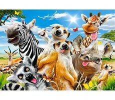 Castorland 53568 Afrikanisches Selfie / 500 Teile / ab 9 Jahren