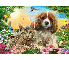 Castorland 53728 Beste Freunde / 500 Teile / ab 9 Jahren
