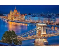 Castorland 53940 Nacht Budapest / 500 Teile / ab 9 Jahren