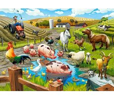 Castorland 070060 Leben auf dem Bauernhof / 70 Teile / ab 5 Jahren