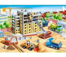 Castorland 070138 Große Baustelle / 70 Teile / ab 5 Jahren