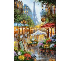 Castorland 120435 Frühlingsblumen in Paris / 1000 Teile / ab 9 Jahren