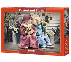 Castorland 104451 Erste Liebe / 1000 Teile / ab 9 Jahren