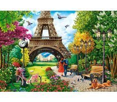 Castorland 104840 Frühling in Paris / 1000 Teile / ab 9 Jahren