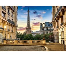 Castorland 104925 Spaziergang durch Paris bei Sonnenuntergang / 1000 Teile / ab 9 Jahren
