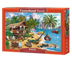 Castorland 105045 Sommer in der Stadt / 1000 Teile / ab 9 Jahren
