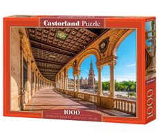 Castorland 105106 Spanischer Platz, Sevilla / 1000 Teile / ab 9 Jahren