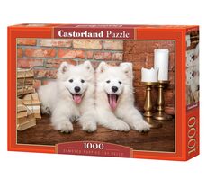 Castorland 105137 Samojedenwelpen