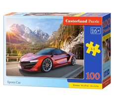 Castorland 111107 Sportwagen / 100 Teile / ab 6 Jahren