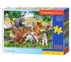 Castorland 111138 Auf dem Bauernhof / 100 Teile / ab 6 Jahren