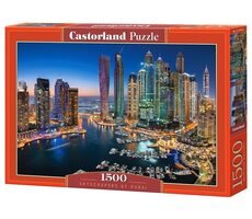 Castorland 151813 Wolkenkratzer in Dubai / 1500 Teile / ab 9 Jahren
