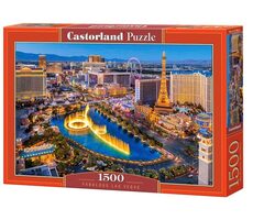 Castorland 151882 Fabulous Las Vegas / 1500 Teile / ab 9 Jahren