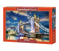 Castorland 151967 Tower Bridge, London / 1500 Teile / ab 9 Jahren