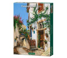 Castorland 152155 Art Collection: Italienische Gasse / 1500 Teile / ab 9 Jahren