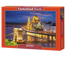 Castorland 200405 Dämmerung in Budapest / 2000 Teile / ab 9 Jahren
