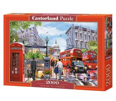 Castorland 200788 Frühlings-London / 2000 Teile / ab 9 Jahren