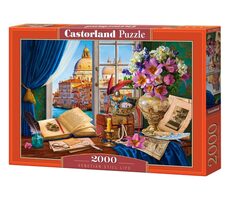 Castorland 200924 Venezianisches Stillleben / 2000 Teile / ab 9 Jahren
