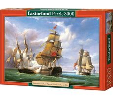 Castorland 300037 Seeschlacht / 3000 Teile / ab 9 Jahren