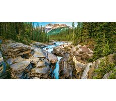 Castorland 400348 Mistaya Canyon, Banff Nationalpark, Kanada / 4000 Teile / ab 9 Jahren