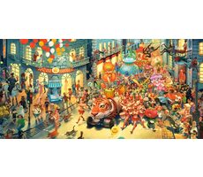 Castorland 400379 Art Collection: Karneval in Rio / 4000 Teile / Ab 9 Jahren
