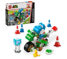 LEGO® Super Mario™ 72031 Mario Kart™ - Yoshi Bike / Stückzahl: 133 / ab 7 Jahren