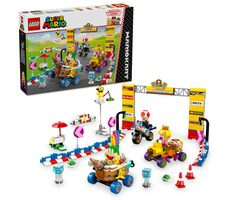 LEGO® Super Mario™ 72036 Mario Kart™ - Baby Peach und Grand Prix Set / Anzahl der Teile: 823 / ab 8 Jahren / Angebot