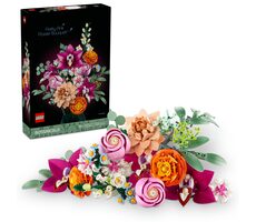 LEGO® Botanicals 10342 Wunderschöner rosa Blumenstrauß / Stückzahl: 749 / ab 18 Jahren