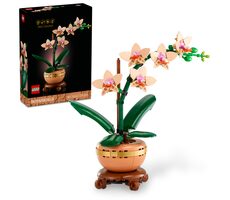 LEGO® Botanicals 10343 Miniatur-Orchidee / Stückzahl: 274 / ab 18 Jahren