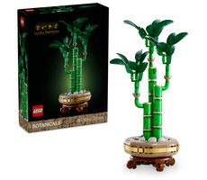 LEGO® Botanicals 10344 Glücksbambus / Stückzahl: 325 / ab 18 Jahren