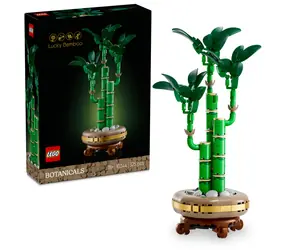 LEGO® Botanicals 10344 Glücksbambus / Stückzahl: 325 / ab 18 Jahren