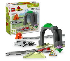 LEGO® DUPLO® Town 10425 Eisenbahntunnel und Gleise - Erweiterungsset / Teileanzahl: 20 / ab 2 Jahren