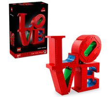 LEGO® Art 31214 LOVE / Stückzahl: 791 / ab 18 Jahren