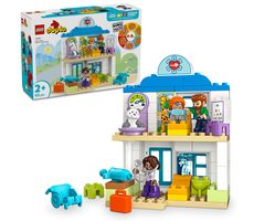 LEGO® DUPLO® Town 10449 Erster Besuch beim Arzt / Teilezahl: 65 / ab 2 Jahren