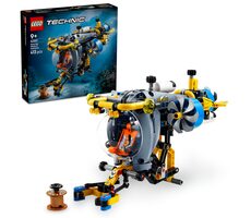 LEGO® Technic 42201 Tiefsee-Forschungs-U-Boot / Stückzahl: 413 / ab 9 Jahren