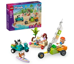 LEGO® Friends 42641 Abenteuer mit Surfhunden und Roller / Stückzahl: 113 / ab 6 Jahren