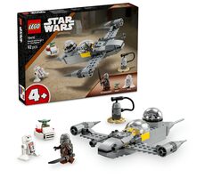 LEGO® Star Wars™ 75410 Mando, Grogu und der N-1 Starfighter™ / Anzahl der Teile: 92 / ab 4 Jahren / Angebot