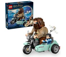 LEGO® Harry Potter™ 76443 Hagrid™ und Harry auf einem Motorrad / Stückzahl: 617 / ab 9 Jahren