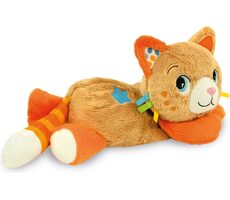 Clementoni Clemmy Baby - Interaktive Katze mit beruhigenden Geräuschen / Ab 0 Monaten