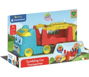 Clementoni Clemmy Baby - Traktor mit Auflieger / ab 18 Monaten