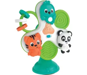 Clementoni Clemmy Baby - Interaktives Lenkrad - Karussell mit Tieren / Ab 6 Monaten