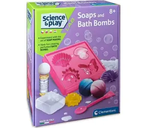 Clementoni Science&Play Lab: Bade- und Seifenbomben / ab 8 Jahren