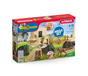 Schleich Mega Set Eroberung des Dinosauriertempels / ab 4 Jahren